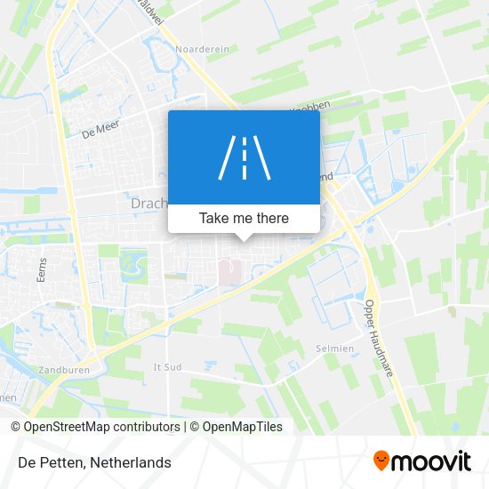 De Petten map