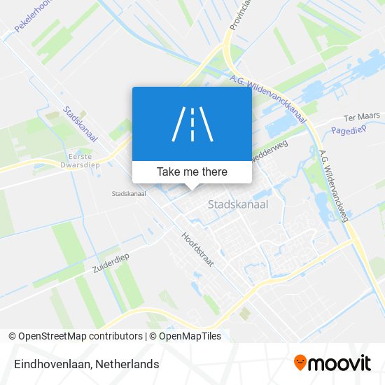 Eindhovenlaan Karte