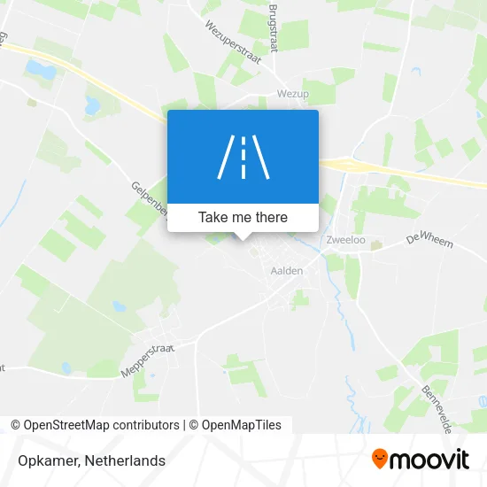 Opkamer map