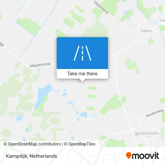 Kampdijk map