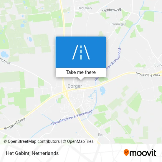 Het Gebint map