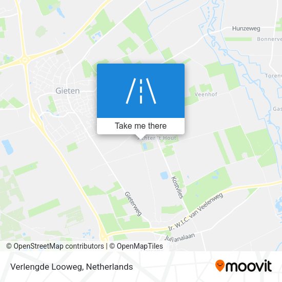 Verlengde Looweg map