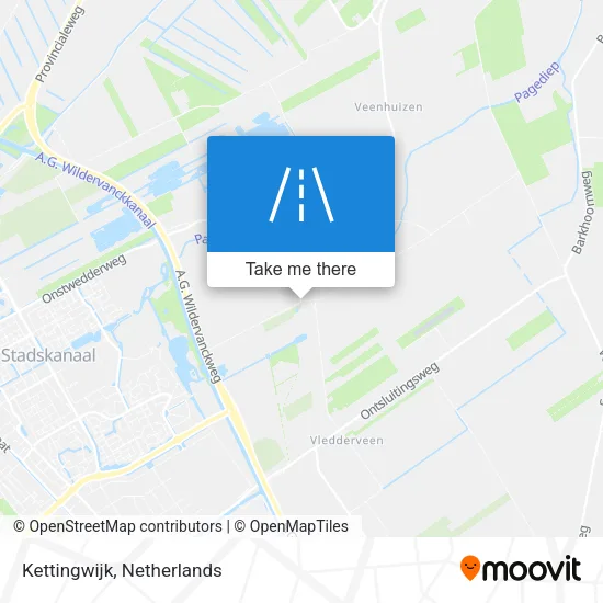 Kettingwijk map