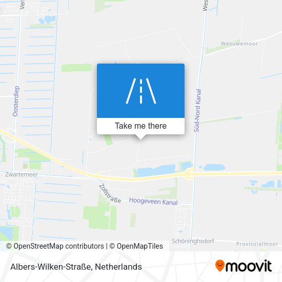 Albers-Wilken-Straße map