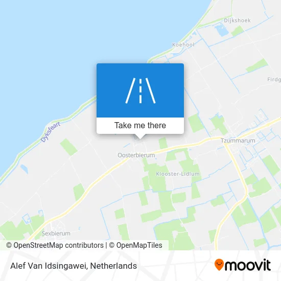 Alef Van Idsingawei map