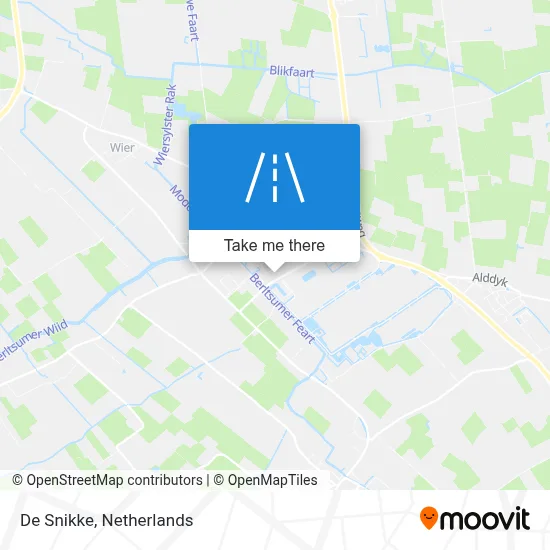 De Snikke map