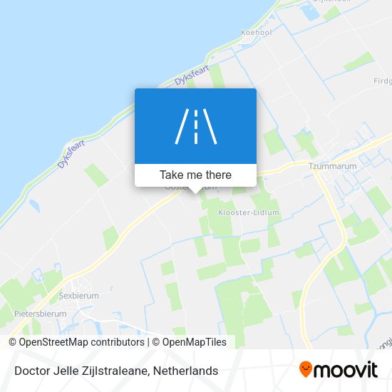 Doctor Jelle Zijlstraleane map