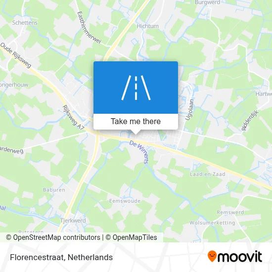 Florencestraat map