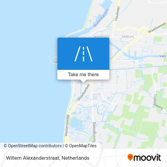 Willem Alexanderstraat map