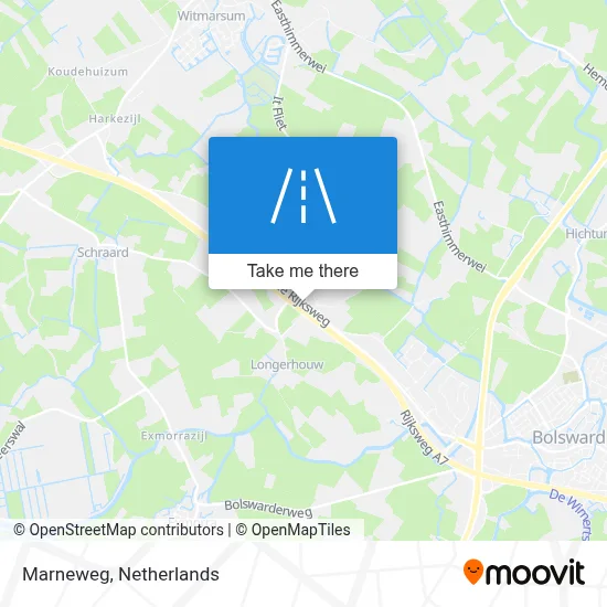 Marneweg map