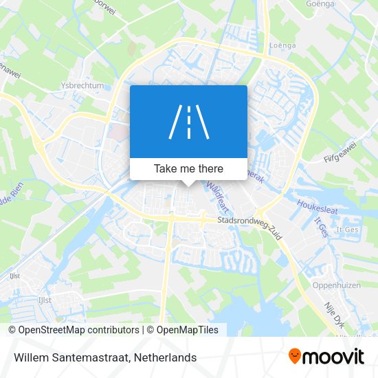 Willem Santemastraat map