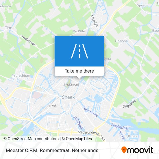 Meester C.P.M. Rommestraat map