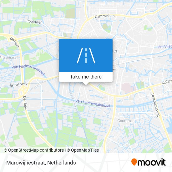 Marowijnestraat map