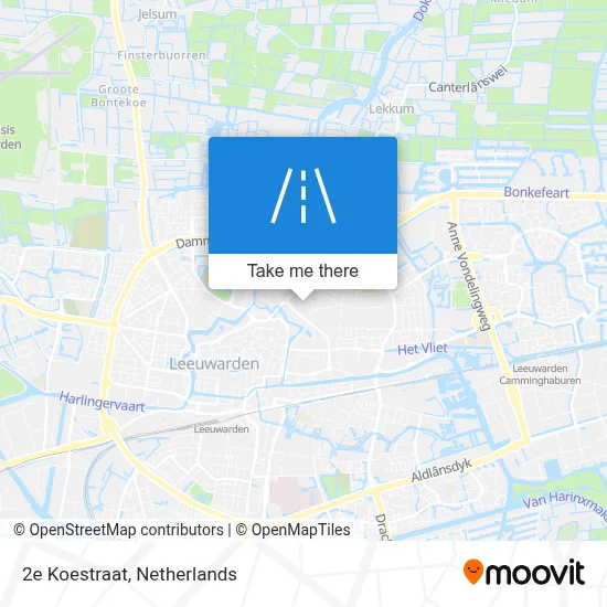 2e Koestraat map