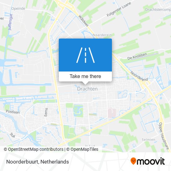 Noorderbuurt map