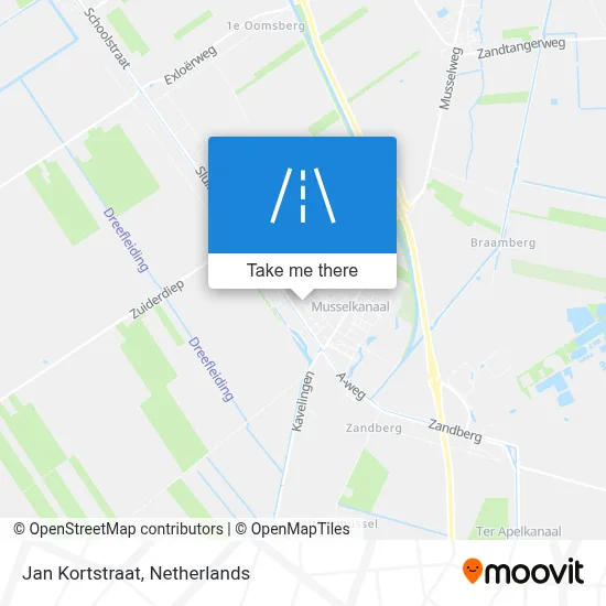 Jan Kortstraat map