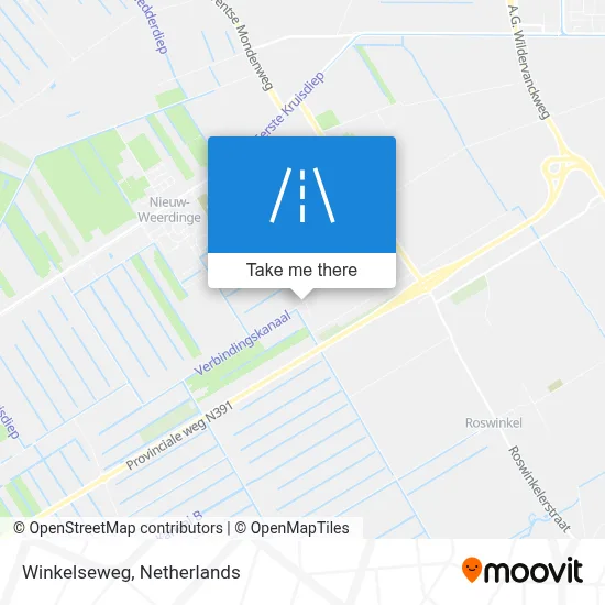 Winkelseweg map