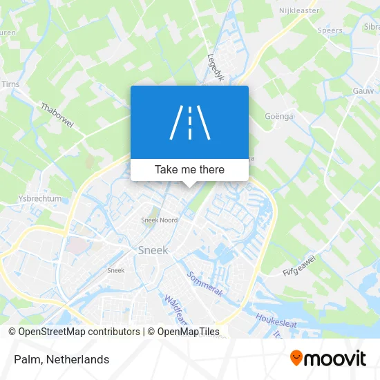 Palm map