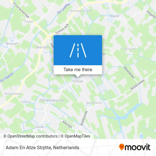 Adam En Atze Strjitte map