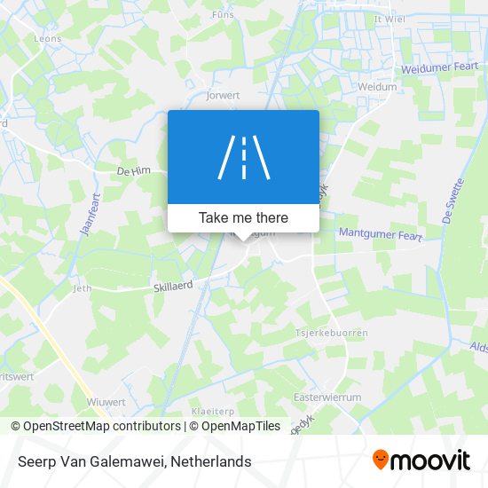 Seerp Van Galemawei map