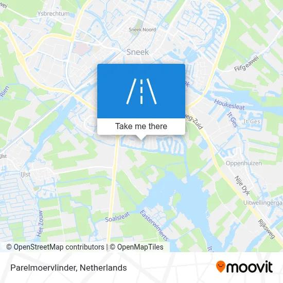 Parelmoervlinder map