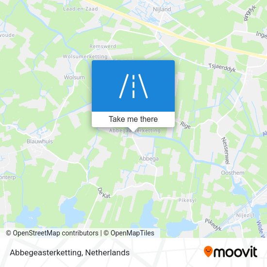 Abbegeasterketting map