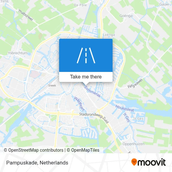 Pampuskade map