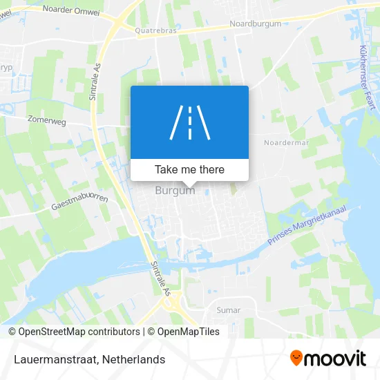 Lauermanstraat map