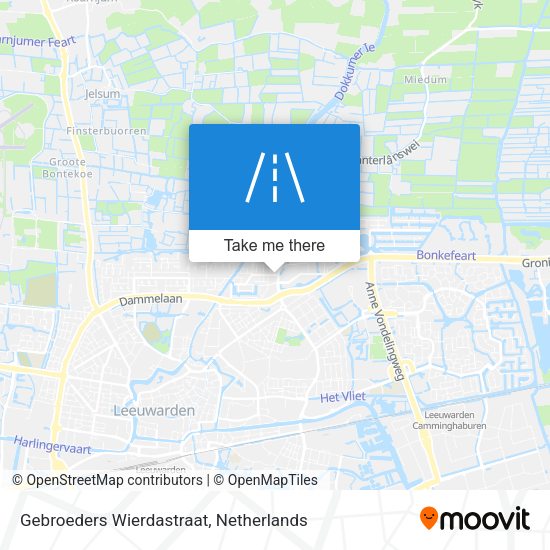 Gebroeders Wierdastraat map