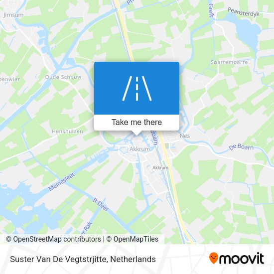 Suster Van De Vegtstrjitte map