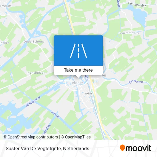 Suster Van De Vegtstrjitte map