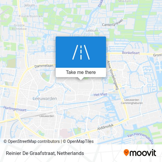 Reinier De Graafstraat map
