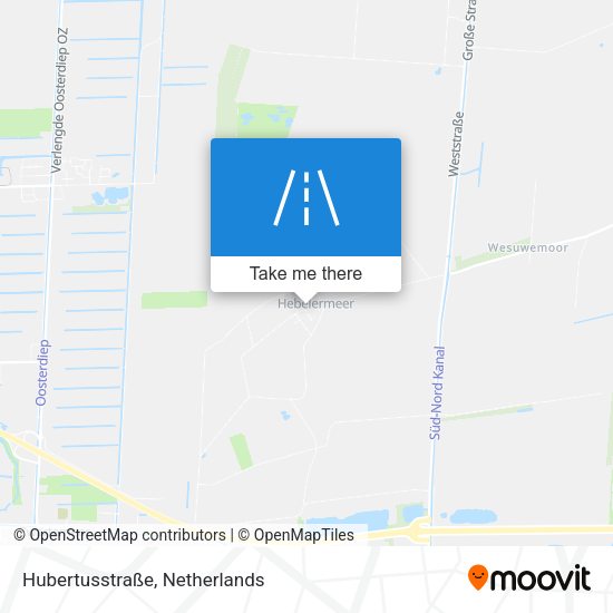 Hubertusstraße map