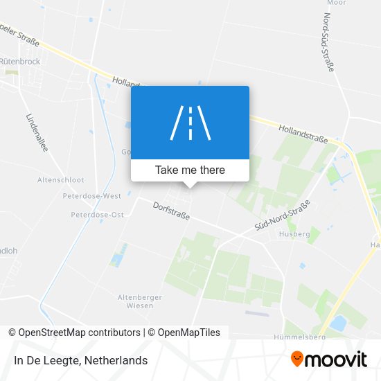 In De Leegte map