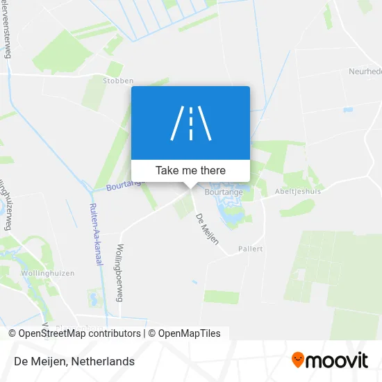 De Meijen map