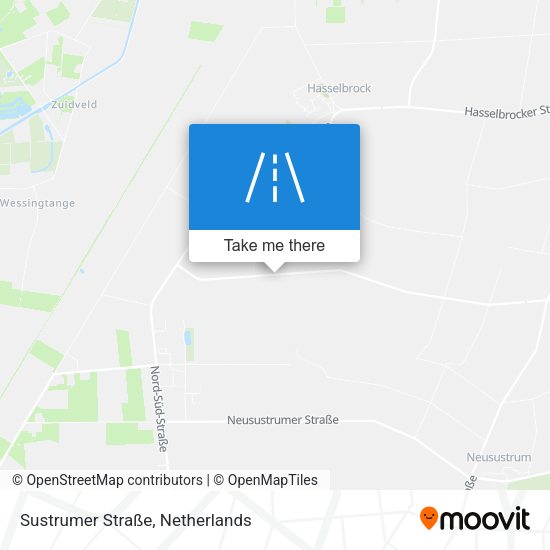 Sustrumer Straße map