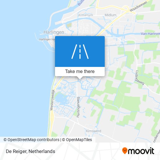 De Reiger map