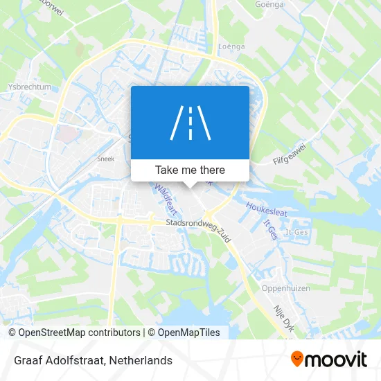 Graaf Adolfstraat map