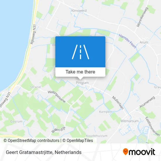 Geert Gratamastrjitte map