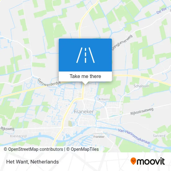 Het Want map
