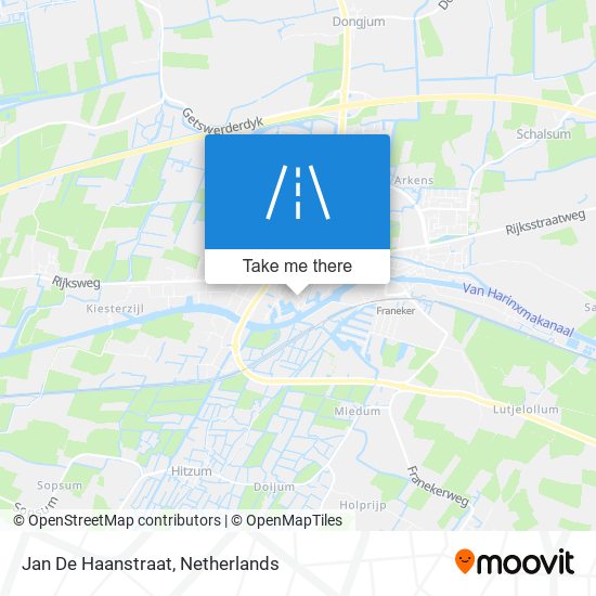 Jan De Haanstraat map