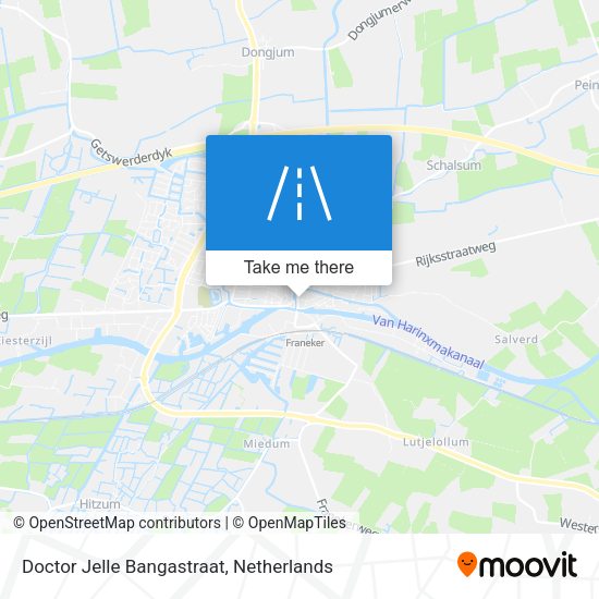 Doctor Jelle Bangastraat map