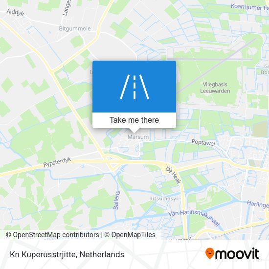 Kn Kuperusstrjitte map