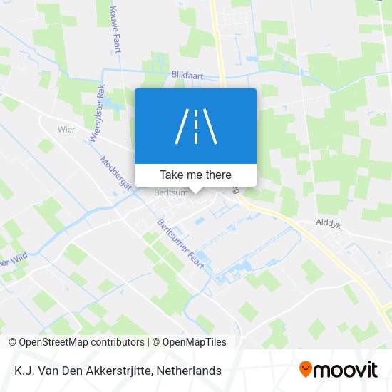 K.J. Van Den Akkerstrjitte map