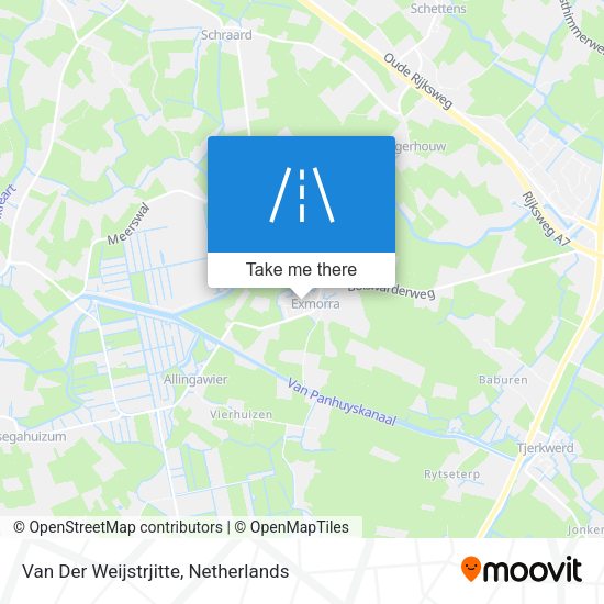 Van Der Weijstrjitte map
