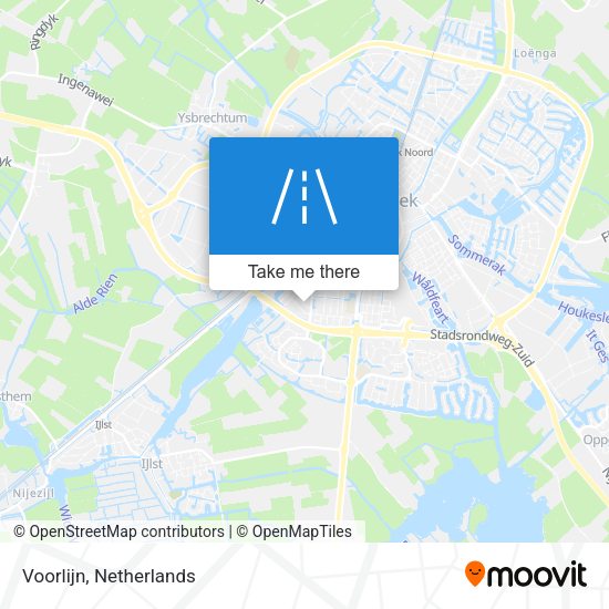 Voorlijn map