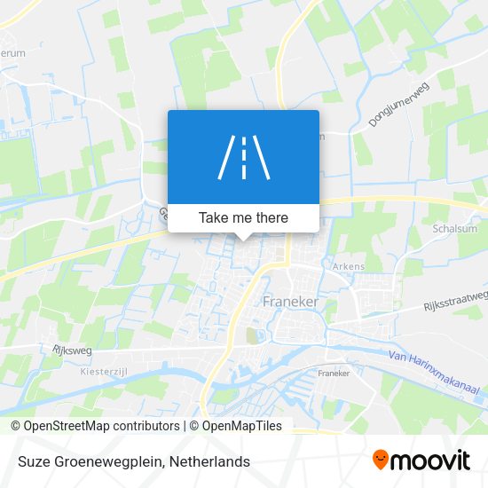Suze Groenewegplein map
