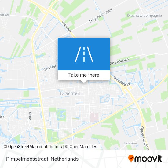 Pimpelmeesstraat map