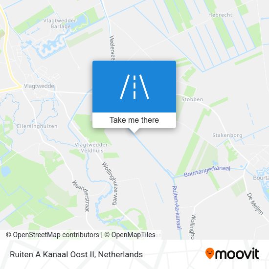 Ruiten A Kanaal Oost II map