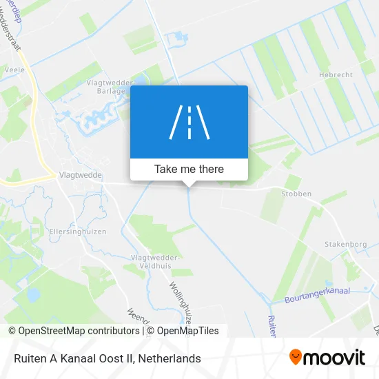 Ruiten A Kanaal Oost II map